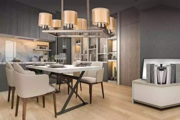 Plafongschnorcht Stilmoudere Design Zäiteméisseg Luuchten Iesszëmmer