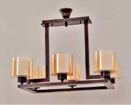 Plafongsliichter Stil Modern Luster Glas Iesszëmmer Luuchte Luxus Liichter.