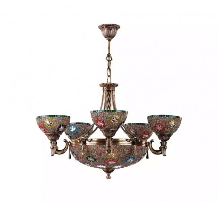 Plafongluuchten Lüster Krouneluchter Plafonglamp Luuchten Glas Lampe Luuchten