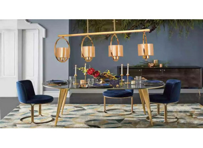 Plafongsliicht Plafongsliichter Lampe Luuchte Luuster Glas Luxus Iesszëmmer