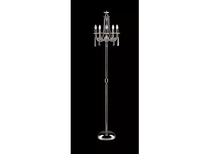 Kristall Standluucht Standlampe Stand Luxus Luuchten Luuchten Lampe Sëlwer