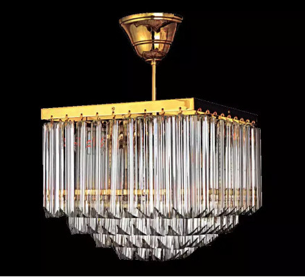 Wunnzëmmer Krounliichter Kristall Luxus Plafong Nei Stil Modern Gold