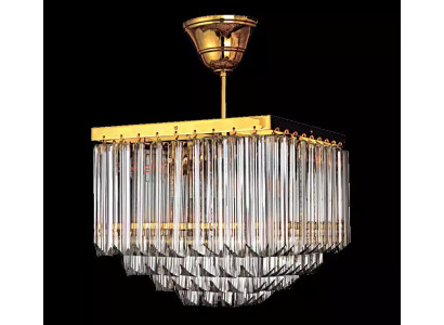 Wunnzëmmer Krounliichter Kristall Luxus Plafong Nei Stil Modern Gold