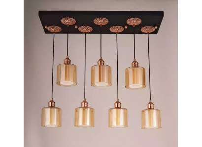 Plafongs-Lüster Kristallhengeren Lüstere Luxus Plafongsbeleuchtung Gold