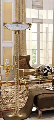 Steeluuchte Standluuchte Stand Luxus Luuchten Luuchten Luucht Gold 170 cm