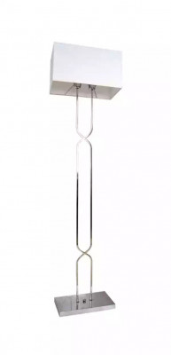 Steelamp Stehlampe Steeluuchten Luuchten Luucht Wäiss Modern Metall