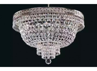 Ronn Deckenluucht Kristall Deckenluucht Luxus Sëlwer Kroneluucht Lüster