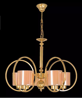 Deckenlampe Hängeleucht Wohnzimmer nei Lüster Glas Luxus