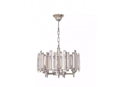 Ronn Lampe Luucht Sëlwer Plafongluucht Beliichtung Lampe 50x65cm