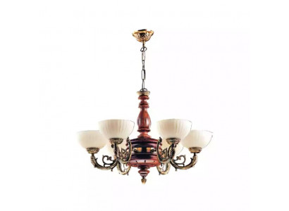 Plafongsliichter Lüchter Krouneliichter Plafongslamp Luuchten Braun Klassesch