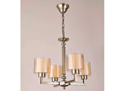 Plaffongslampe Stil Modern Luucht Glass Wunnzëmmer Lampe Schlofzëmmer