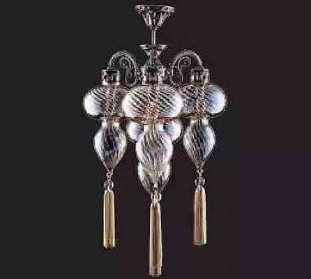 Luuchten Plafongslampe Luuchter Lüster Plafongslamp Glas Sëlwer Nei