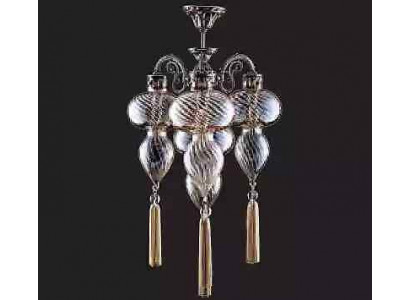 Luuchten Plafongslampe Luuchter Lüster Plafongslamp Glas Sëlwer Nei