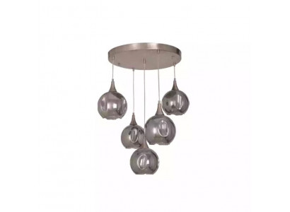 Krouneliichter Metall Luucht Luuchten Luuchten Plafongsliichter 55x80 Luucht