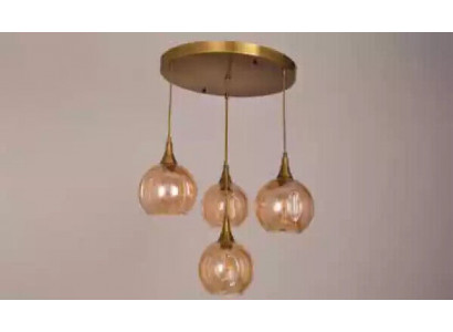 Plafongslampe Luuchte Plafongsampen Plafongsliichte Luucht Lampe 50x70