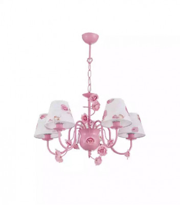 Rosa Plafongslampe Luucht Luuchten Plafongslaampen Plafongsliichter Lampe