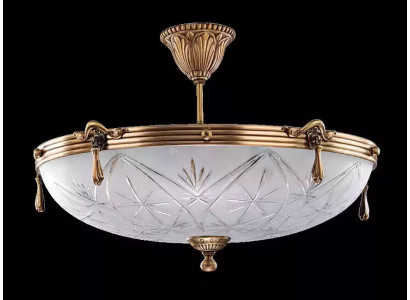 Plafongsliichter Lüster Plafongsliichter Gro Lampe Kronluuchter Glas Gold