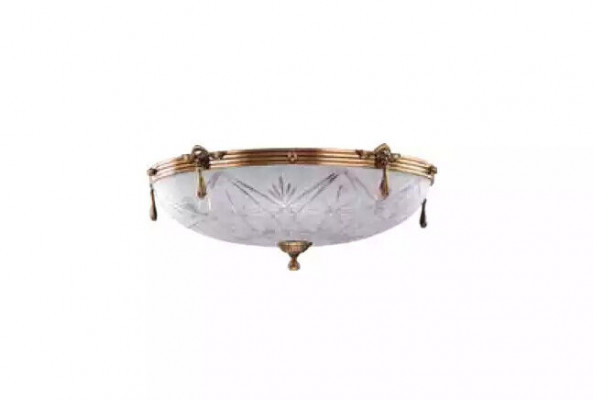Lüster Plaffongsbeliichtung Plaffongleuchter Gro Lamp Kronleuchter Glas Gold