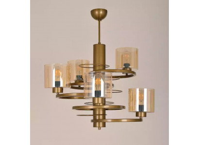 Plafongsbeliichtung hänken Luxus Lüster Kristall nei Wunnzëmmer Beliichtung