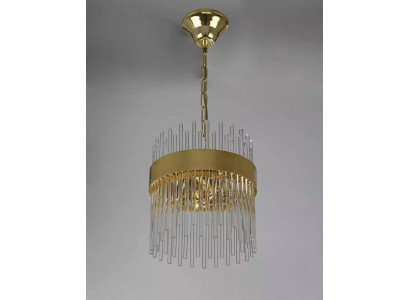 Plafongsliichter Schéine Luucht nei Wunnzëmmer Modern Gold