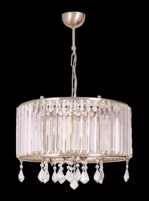 Kronleuchter Kristall Modern Luster Hänkelucht Design Wunnzëmmer nei