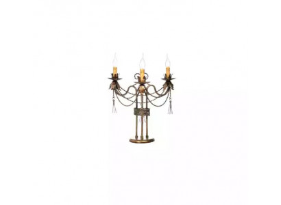 Dëschtlampe Dëschtliicht Luucht Luuchten Luxus Gold Luuchten Dëscht Metall