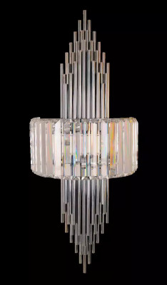 Design Wandlampe Luxus Wandleuchte Luucht Luucht Wandluuchten Kristall