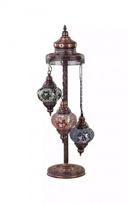Dëschluucht Dëschtlampe Luuchte Luuchten Luxus Méifarweg Luuchten Glas