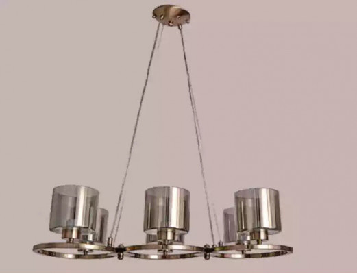 Plafongsliichter Luxus Schéinen Plafong Luuster Glas Wunnzëmmer
