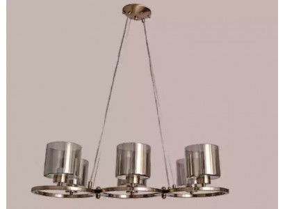 Plafongsliichter Luxus Schéinen Plafong Luuster Glas Wunnzëmmer