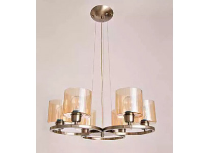 Modern Plafongsliichter Stil Modern Hänkeliicht Metall Wunnzëmmer Nei