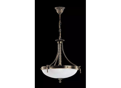 Krouneliichter Plafongsliichter Lüster Modern Plafongslampe Wäiss Glas Luuchten