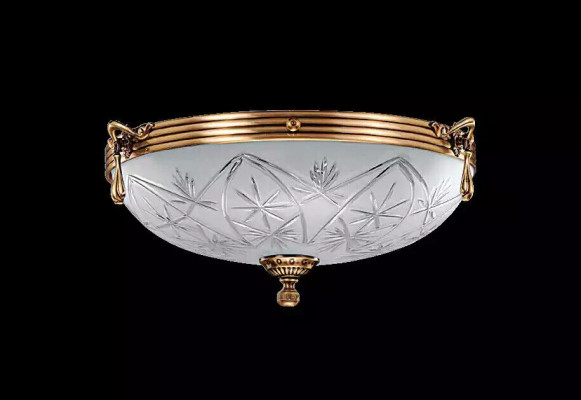 Plafongsliichter Lüster Plafongslampe Gro Lampe Krouneliichter Glas Gold