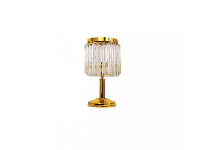 Dëschlampe Dëschluucht Luucht Luuchten Luxus Gold Luuchten Dësch Kristall