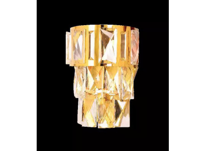 Wandluuchte Wandluucht Wandluuchten Lüster Wand Luuchten Kristall Gold