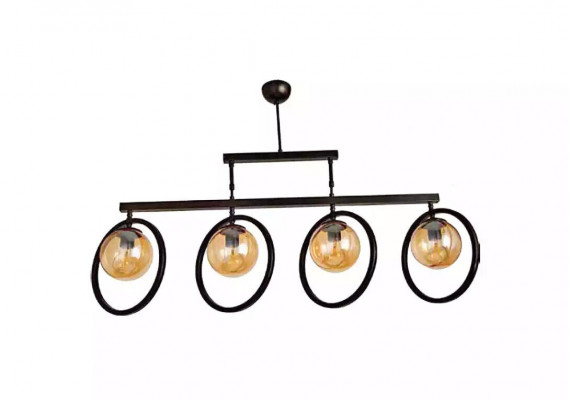 Plafongsliicht am luxuriéise Stil Eng Bléckpunkt fir d'Wunnzëmmer