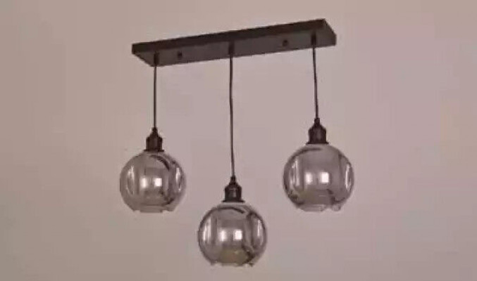 Plafongslamp Luxus Interieur vum Haus Luucht Stil Wunnzëmmer Lüster Luucht