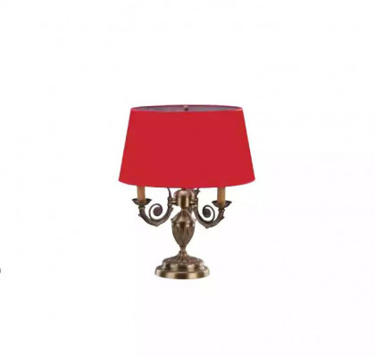 Dëschlampe aus Metall fir d'Schlofkummer ass eng gutt stilvoll Wiel.
