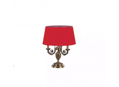 Dëschlampe aus Metall fir d'Schlofkummer ass eng gutt stilvoll Wiel.