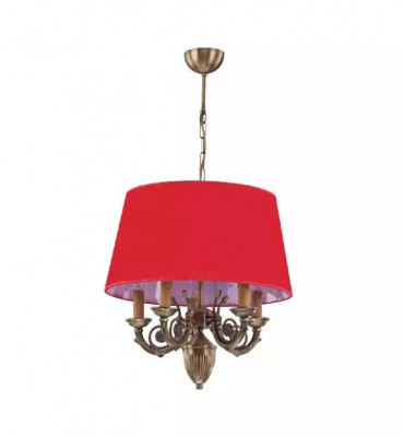 Lüster Klassesch Luuchten Luuchten Lampe Gold 50x80 Rout