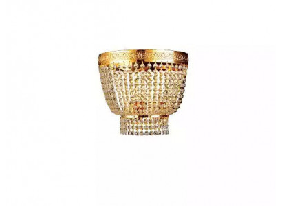 Modern Plafonnière Messing Luuchten Luucht Gold Kristall