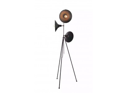 Stehlampe Wunnzëmmer modern nei 150 cm schwaarz Luxus Banneraum