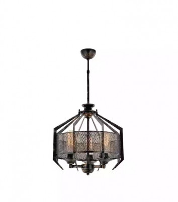 Plafongslampe Eng modern Hänklampe Wunnzëmmer Luxus nei schwaarz Stil