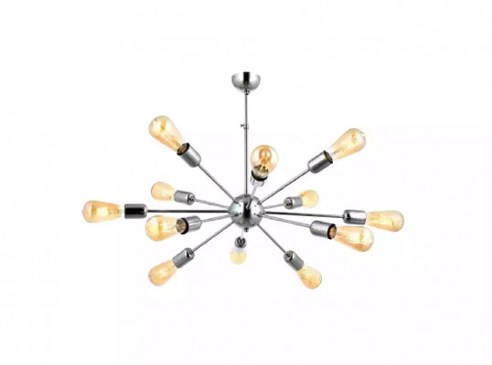 Plafonnière Wunnzëmmer Luxus Lüster Glas bannendran Haus neien Stil