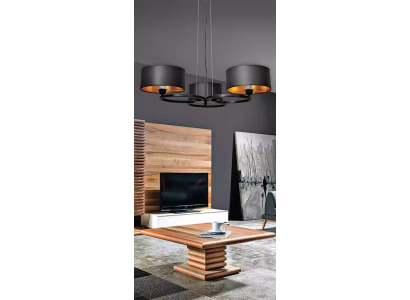 Plafongsliichter Modern Luucht Luuchte Wunnzëmmer mat luxuriéisem Plafongsliichter.