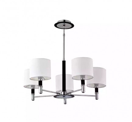 Plafongslamp Chrom Wunnzëmmer Luucht schick Luxus Gaaschtraum Beliichtung