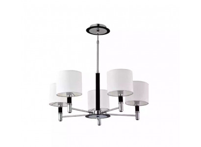 Plafongslamp Chrom Wunnzëmmer Luucht schick Luxus Gaaschtraum Beliichtung