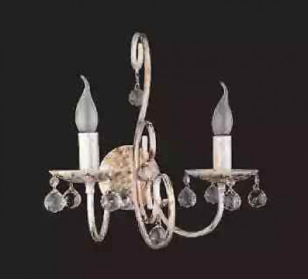 Wandlampe Interieur Kristall Korridor Luucht no Heem Luucht Schlofzëmmer