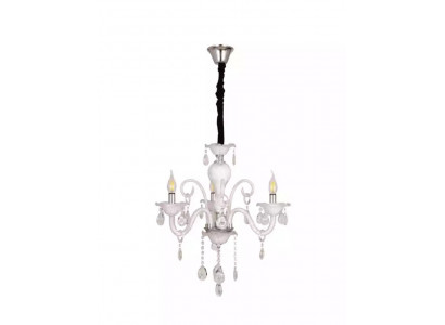 Plafongslampe Eng modern Hänkeluucht Wunnzëmmer Luxus nei wäiss