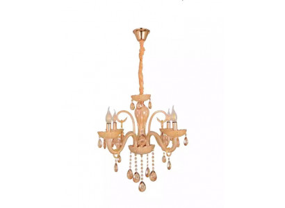 Plafongslamp Eng modern Glas Hängeleucht Wunnzëmmer Luxus nei